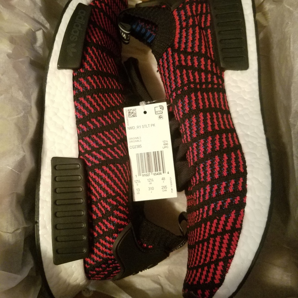 Adidas NMD R1 STLT PK size 13 NEW unworn